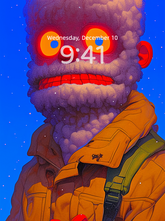 The First Gift of Snowcloud wallpaper