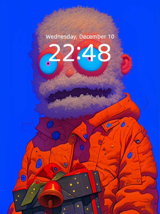 Carrying the Holiday wallpaper