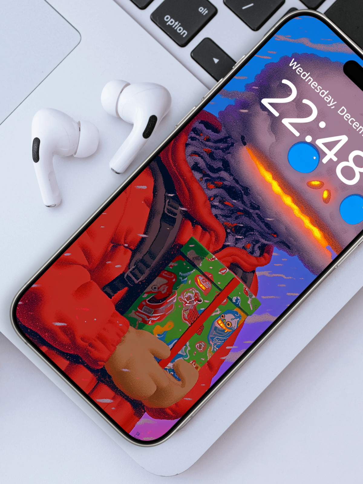 Silence Inside the Jingle wallpaper