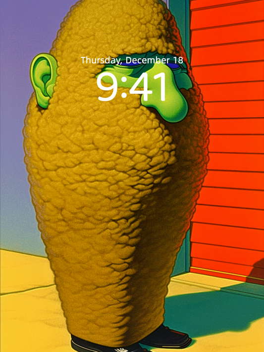 The Cocoon Man · A Slow-Ripening Fable wallpaper