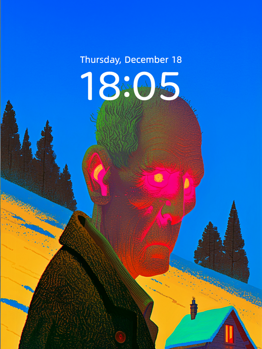 The Slope Watcher wallpaper