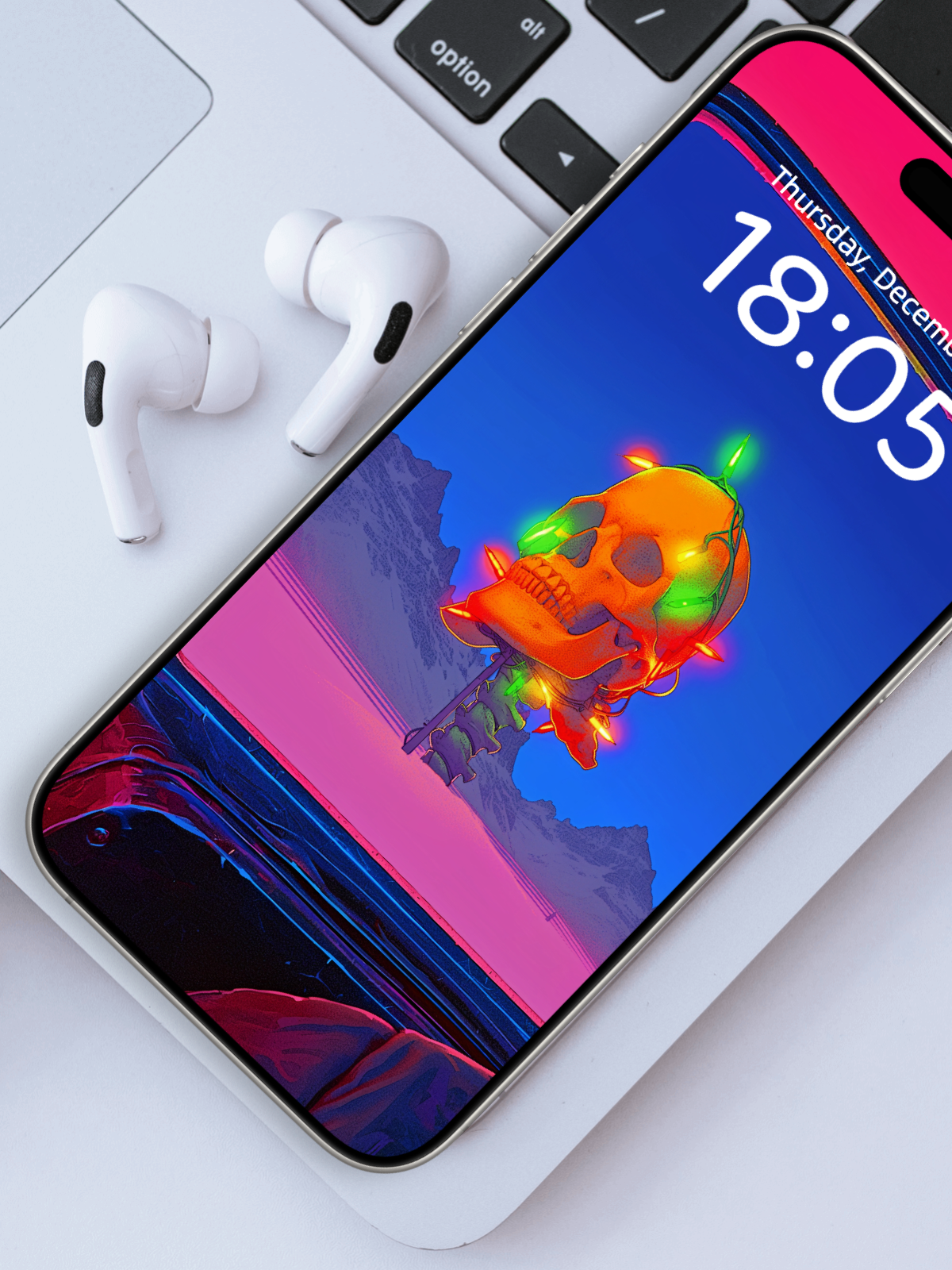 Last Roadside Beacon from the Driver’s Seat wallpaper