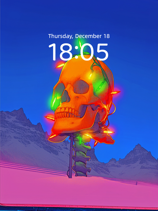 Last Roadside Beacon from the Driver’s Seat wallpaper