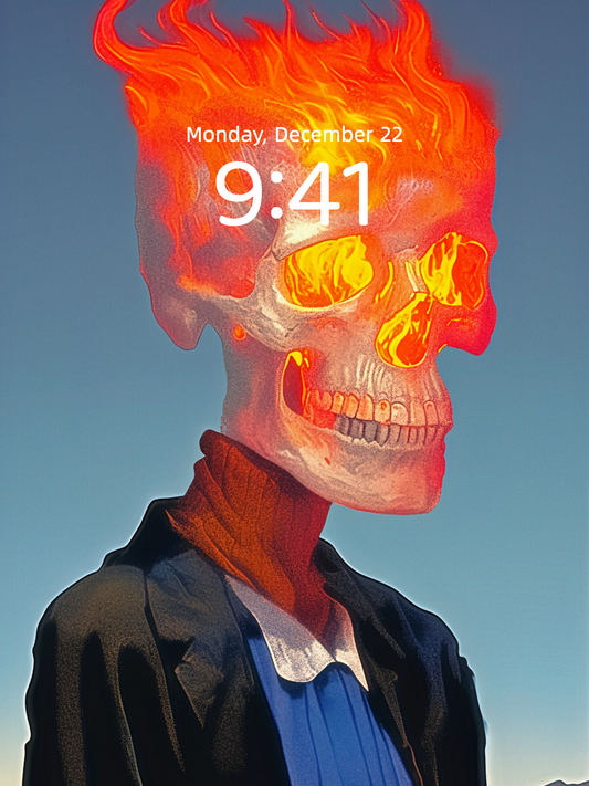 Desert Embers, Smiling wallpaper