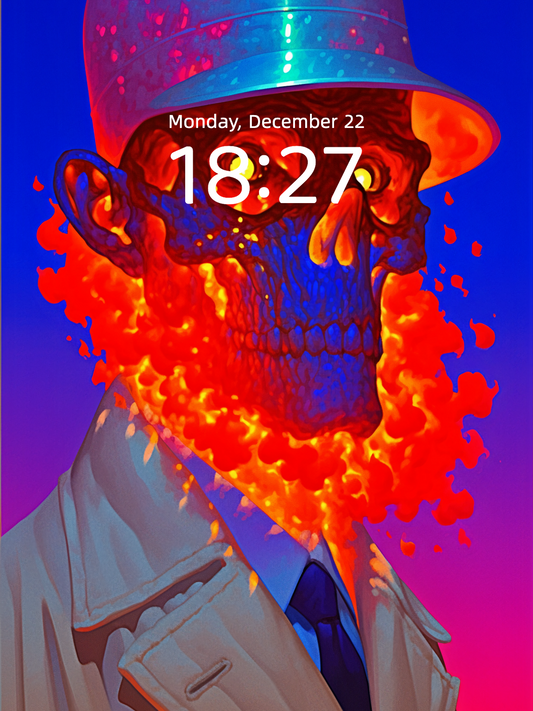 Trenchcoat After the Storm wallpaper