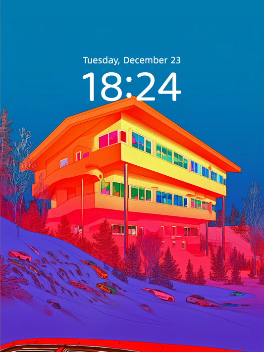 Last Slope Motel wallpaper