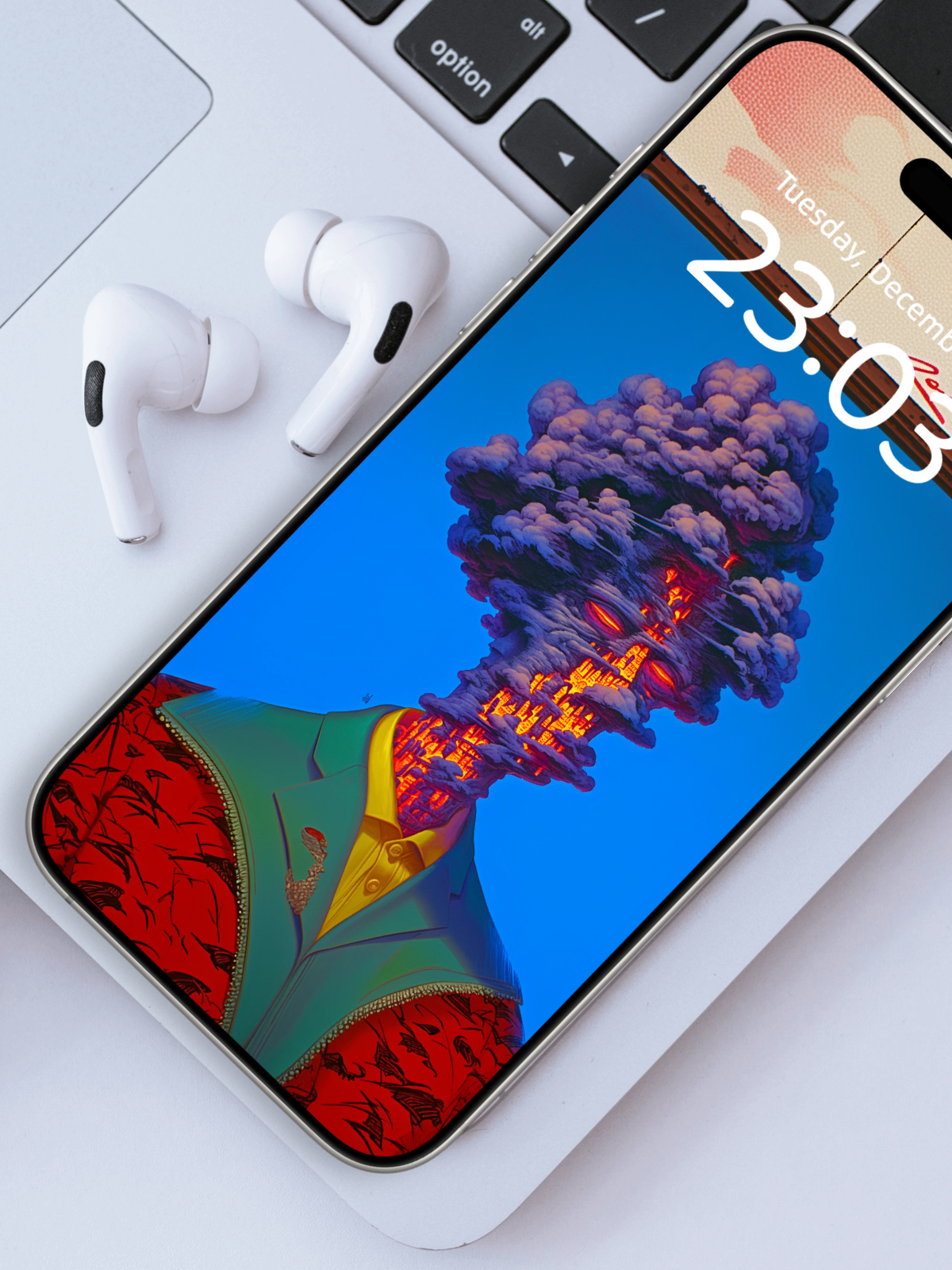 Gatekeeper of the Molten City wallpaper