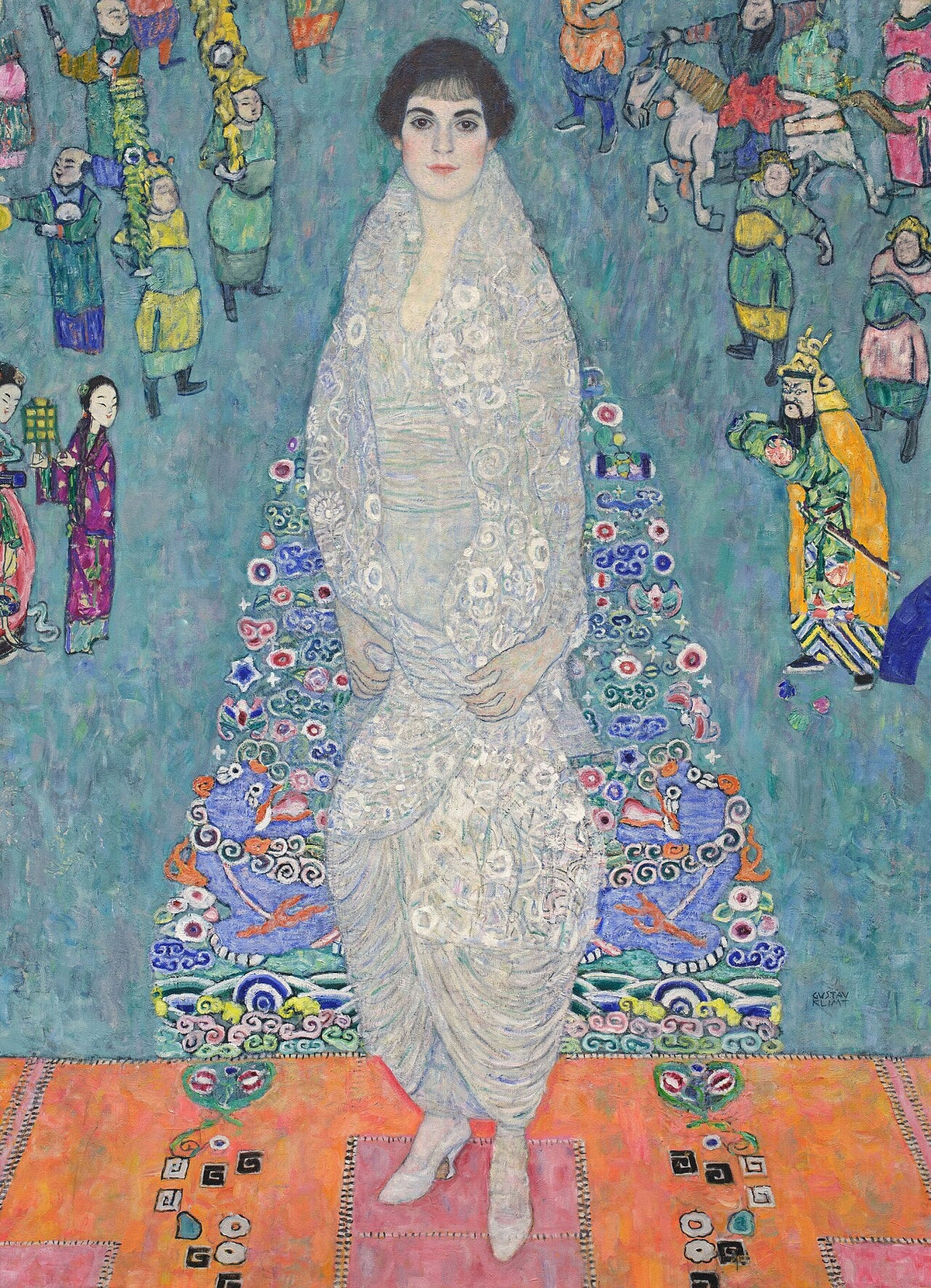 Gustav Klimt's Portrait of Elisabeth Lederer (1914–1916), the painting that sold for $236.4 million at Sotheby's in 2025 and anchored the art market's rebound