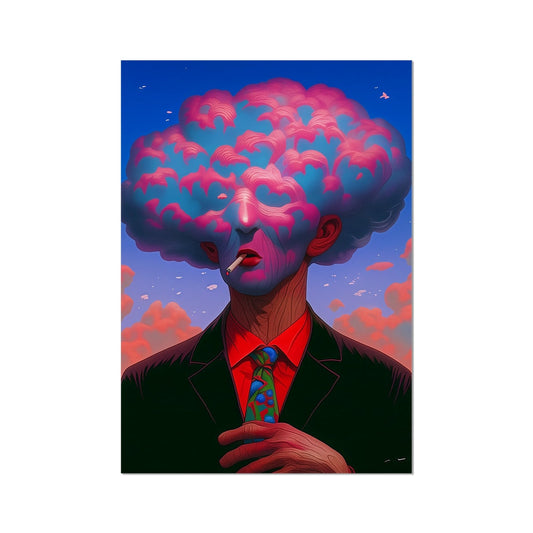 Best cyberpunk wall art 2026 — neon surrealism limited edition prints by Soulkeeper.2099