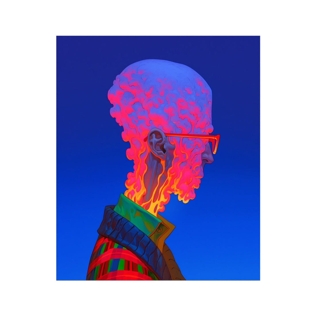Cloudburn Elegy – neon surrealist narrative art Chapter 05 | Soulkeeper.2099