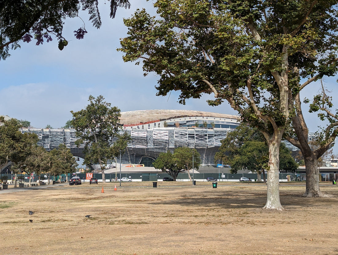 Lucas Museum of Narrative Art curved biomorphic building in Los Angeles, designed by Ma Yansong of MAD Architects