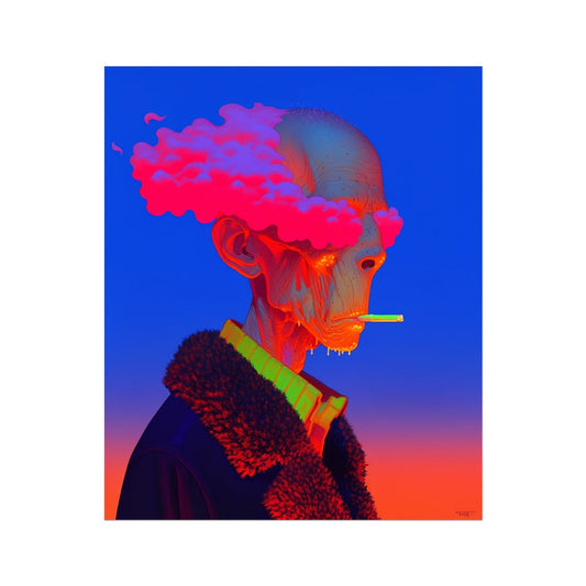 The Pink-Cloud Syndicate – neon surrealist narrative art chapter 04 | Soulkeeper.2099