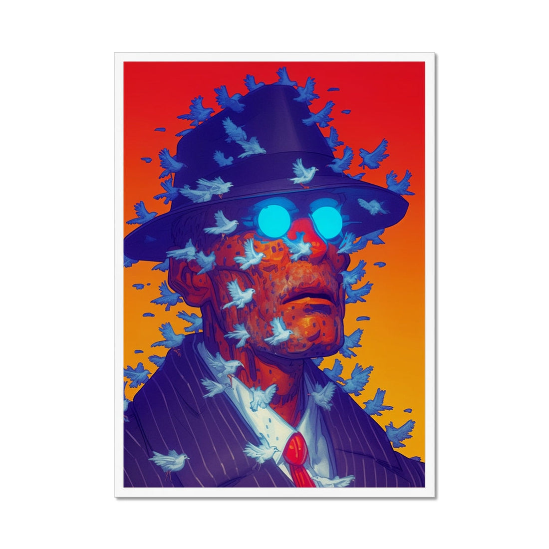 How to Create a Cyberpunk Bedroom: 10 Must-Have Decor Elements with Neon Wall Art