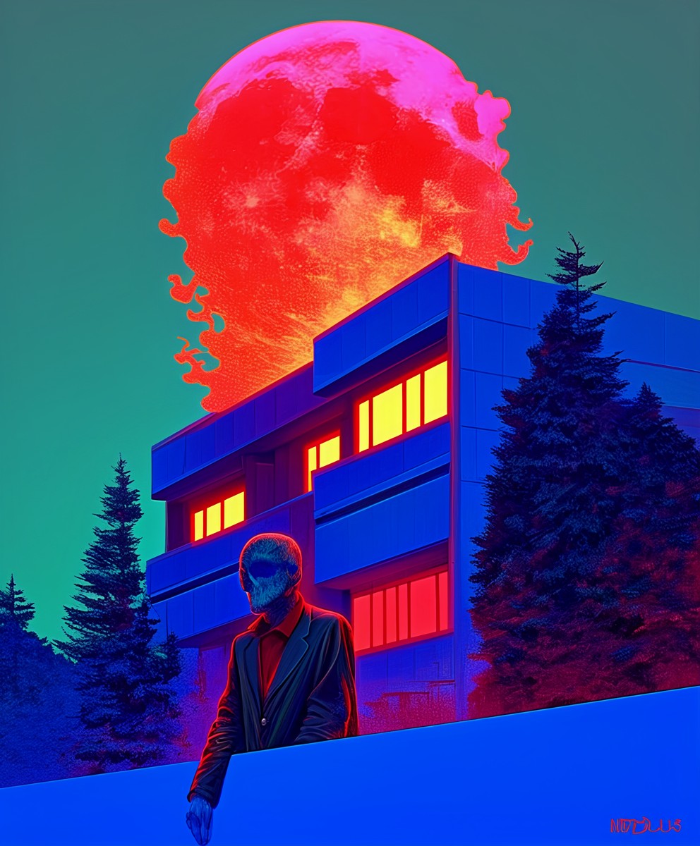 Residents Under the Bleeding Moon