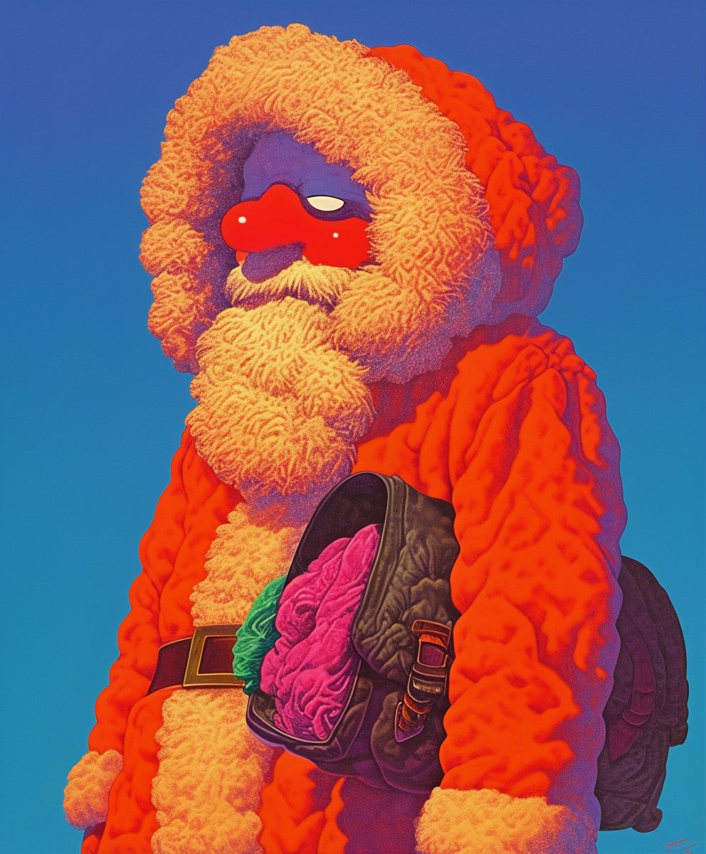 Santa, Packing His Mind