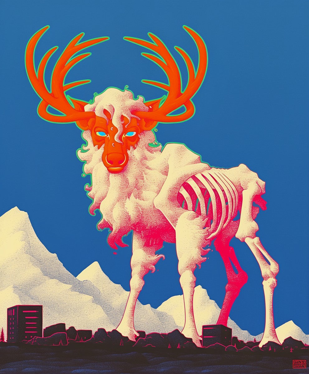 Melted Colossus Reindeer