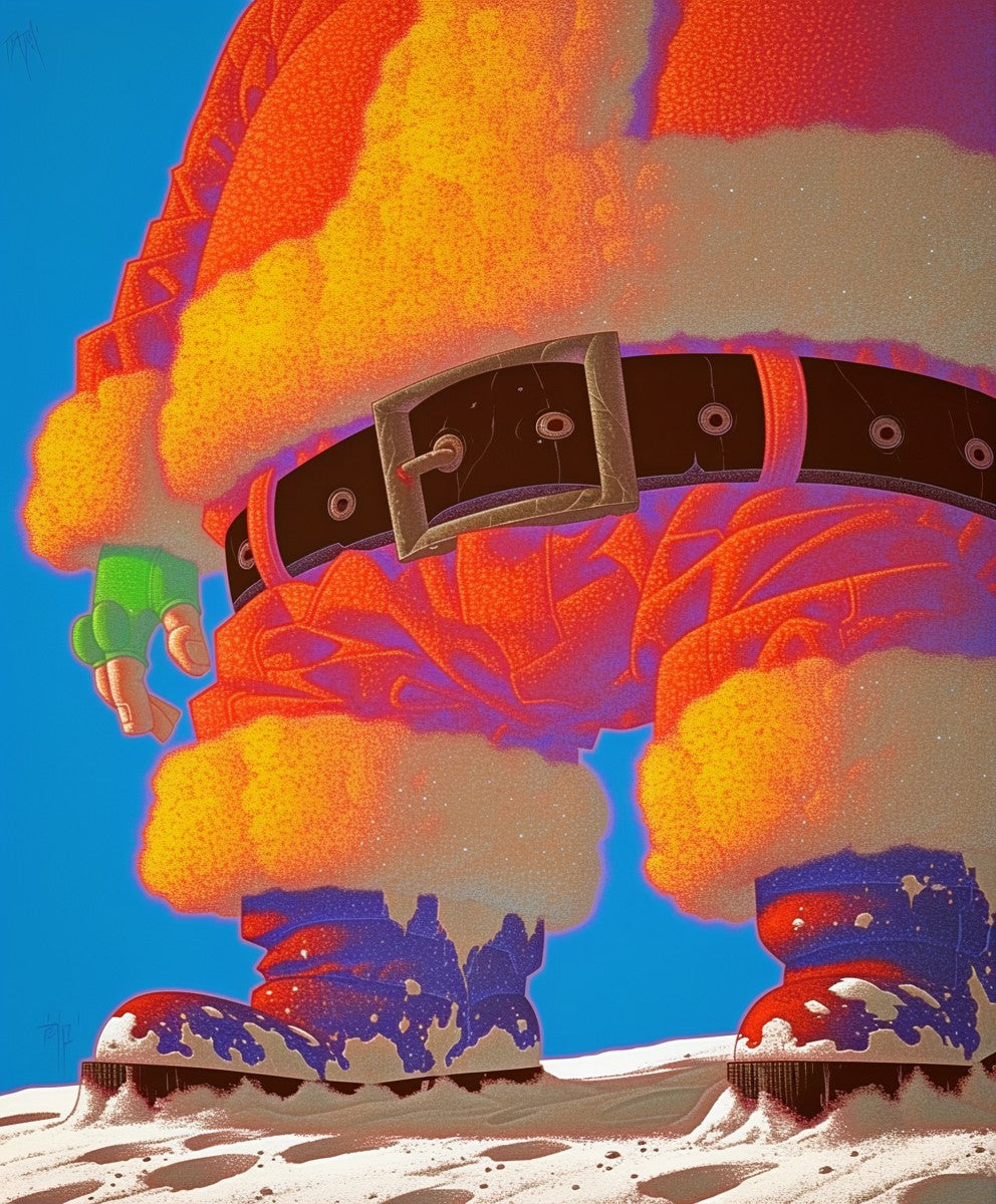 Boots of the Winter Giant