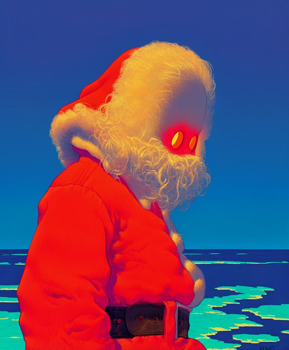 Santa at the Arctic Edge