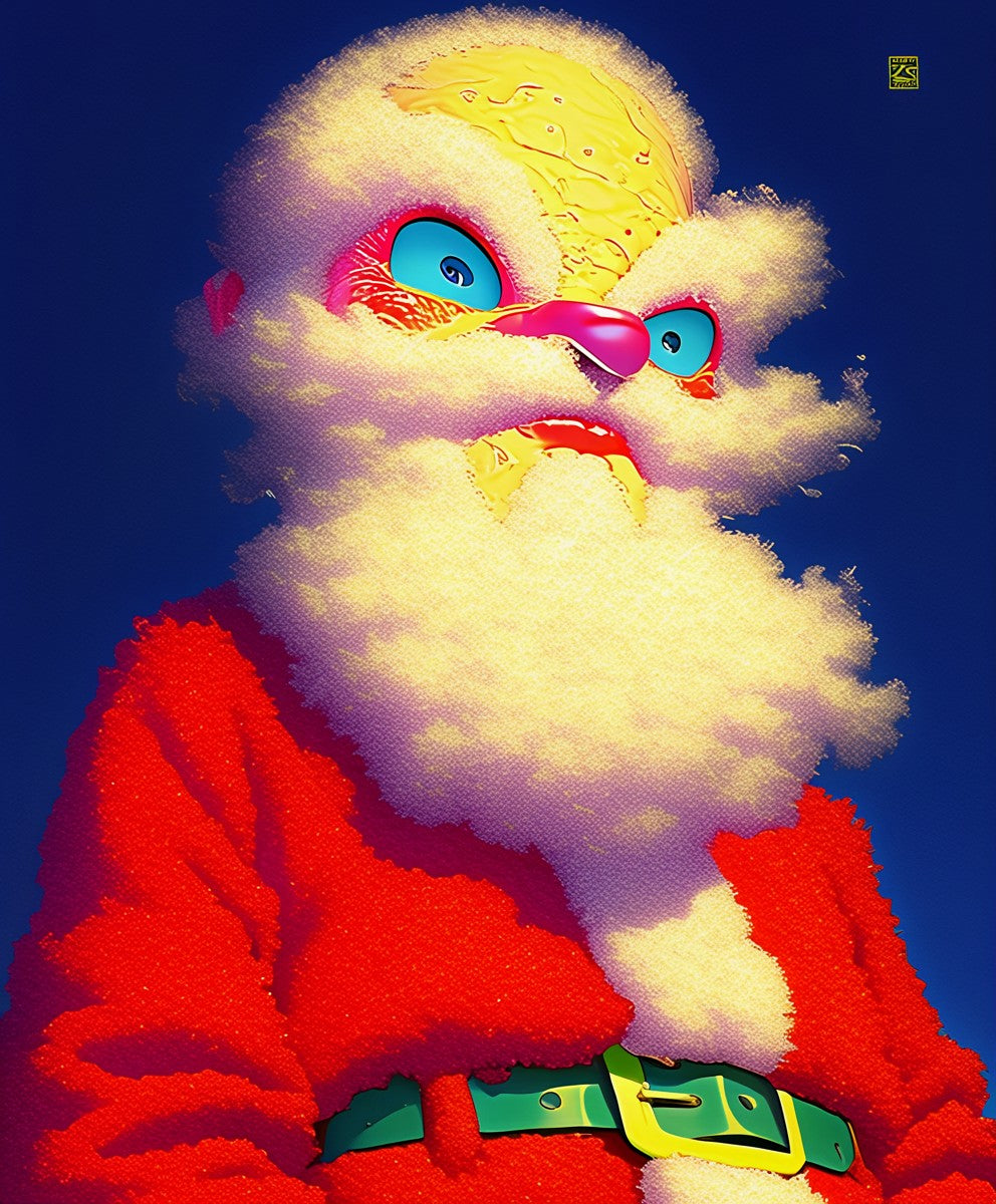 Cloud Bearded Watcher