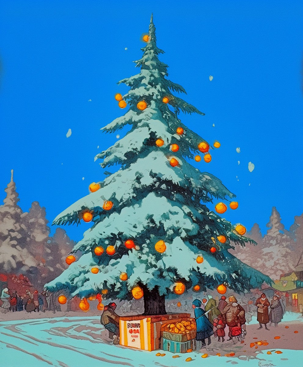 Citrus Market Tree