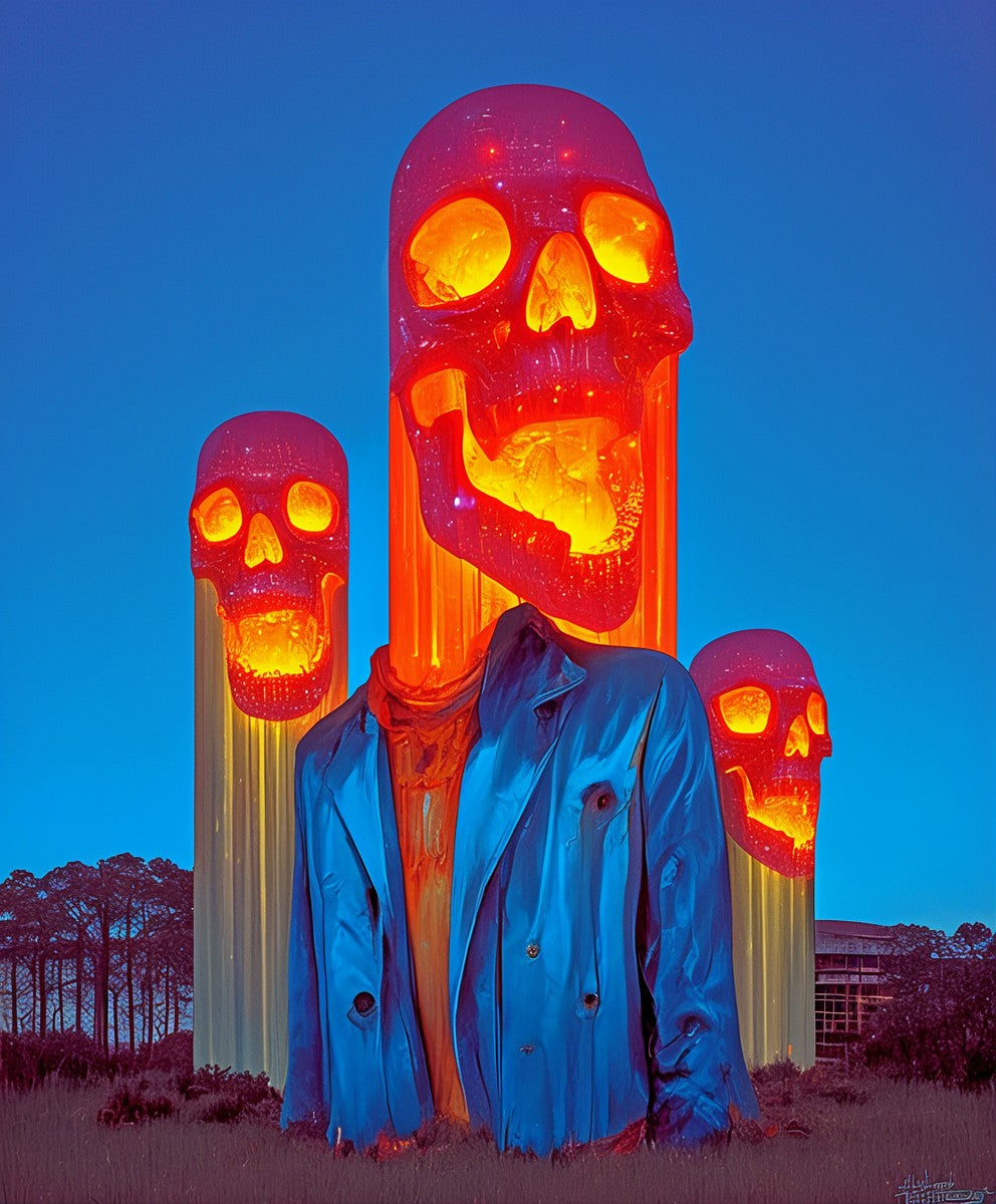 Neon Reliquary Towers