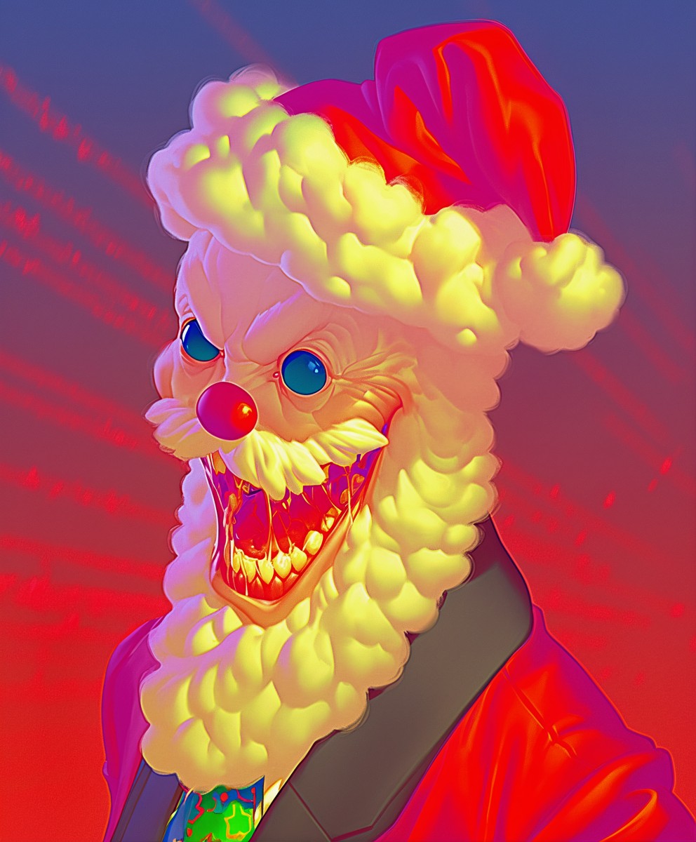 Laughter with Too Many Teeth