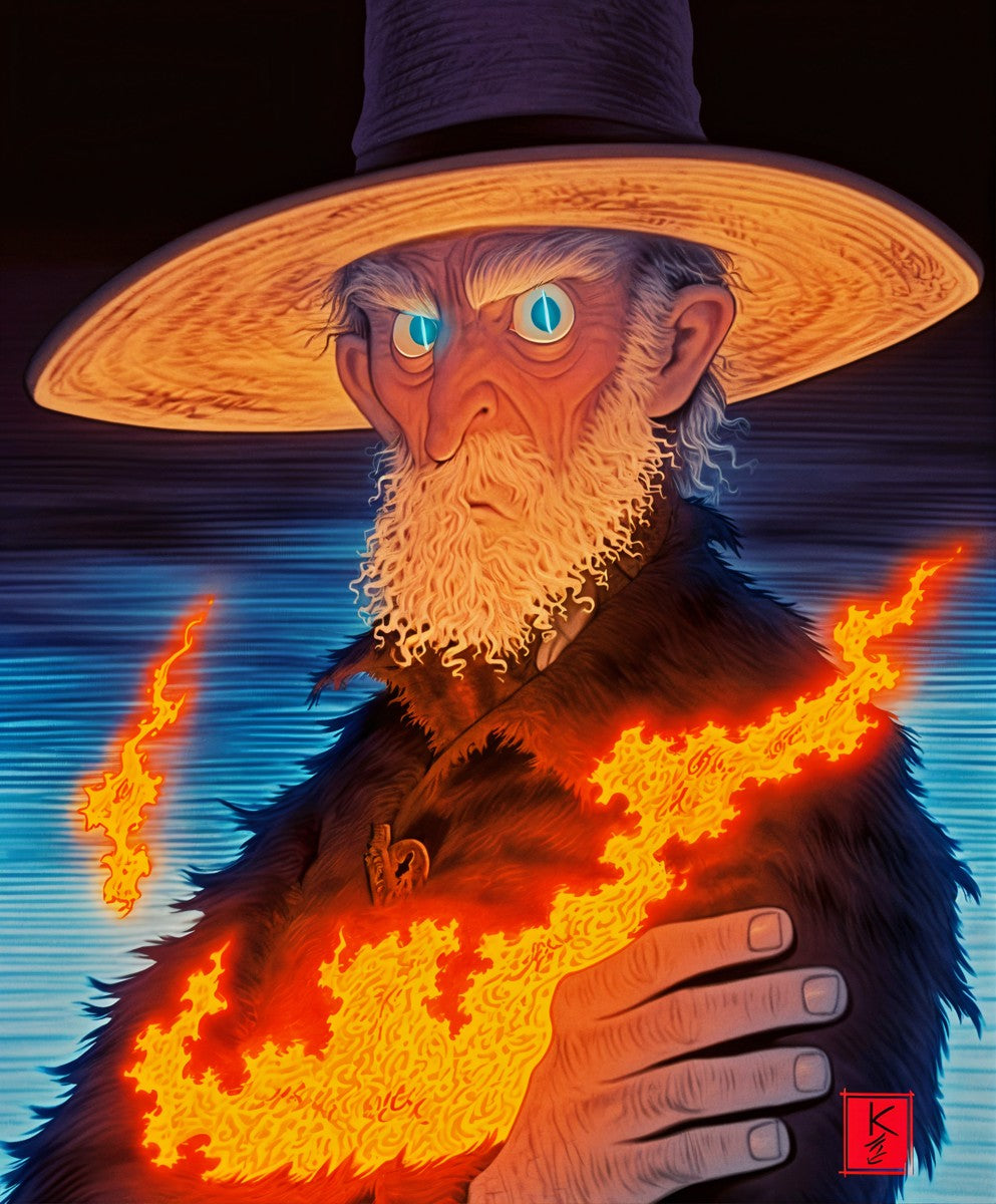 The Pyromancer’s Oath