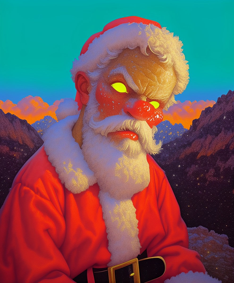 Mountain Vow Santa