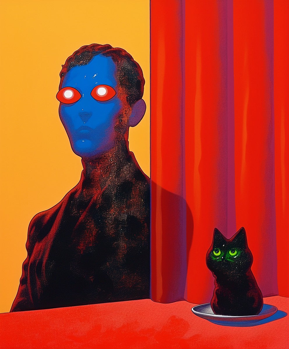 Witness Behind the Curtain