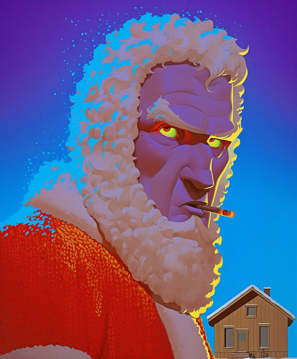 The Last Cigarette Outside the Cabin