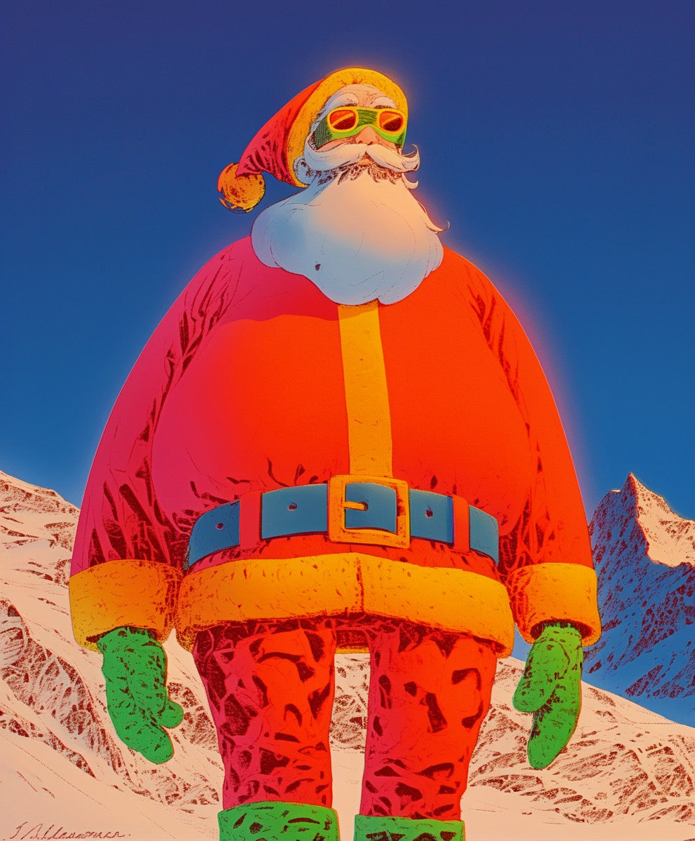 Skyline Patrol Santa