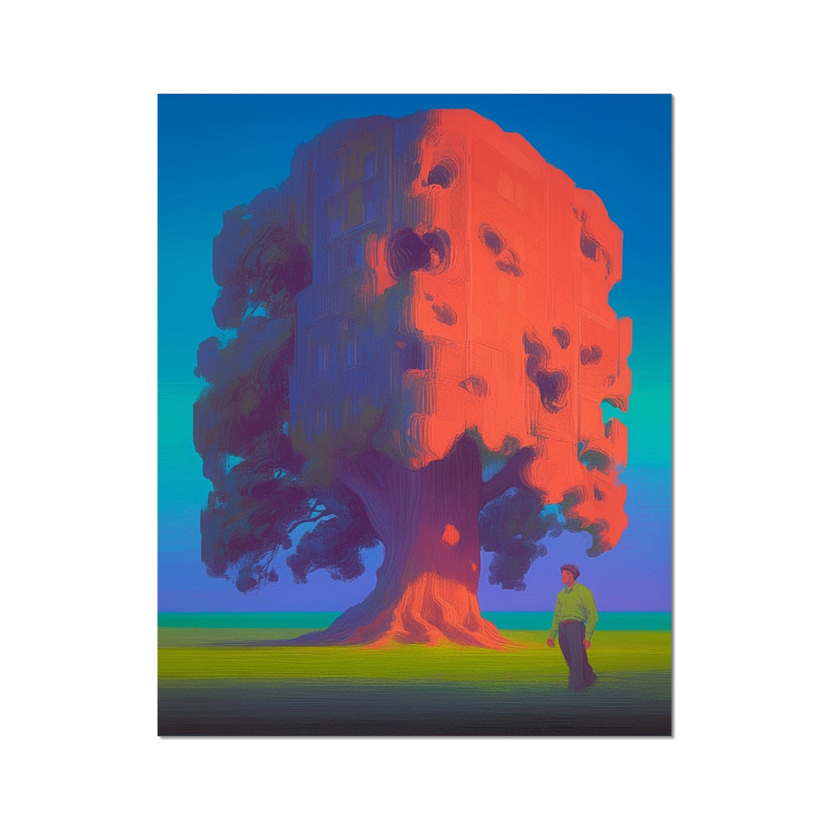  – unframed giclée art print by Soulkeeper2099.