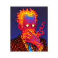 Crown of Self-Censorship – 1/1 Original Art – Hahnemühle Photo Rag Print by Soulkeeper2099