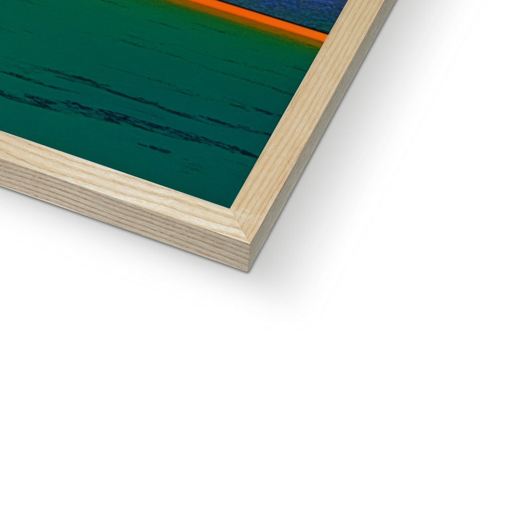 Das Gesicht eines fallenden Turms — Gerahmter Druck – Dunkle Kunst – Ansicht 6 by Soulkeeper2099