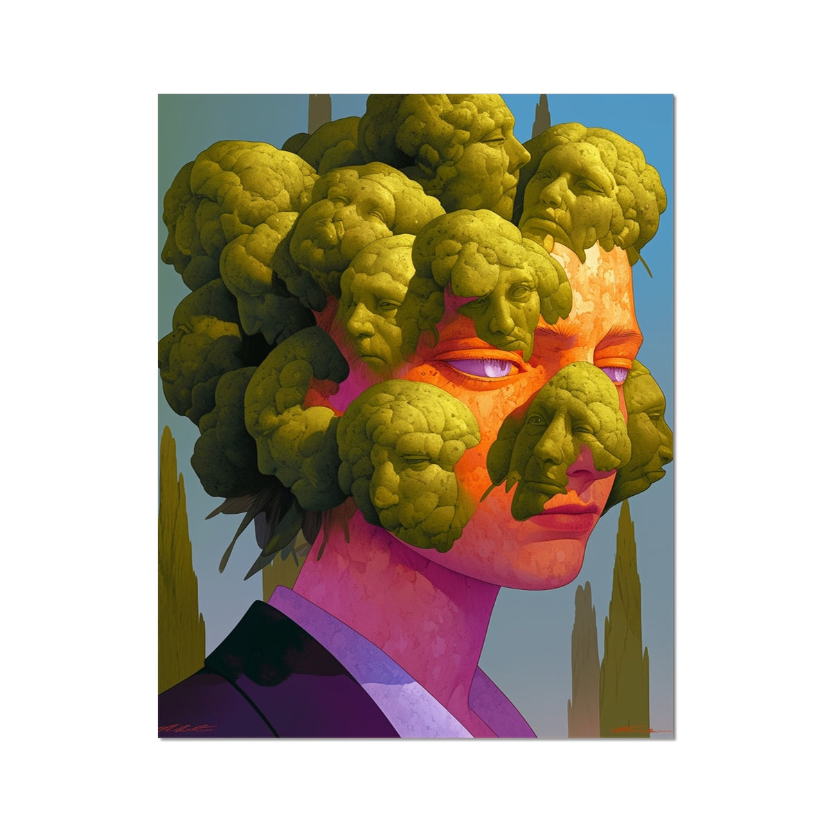  – unframed giclée art print by Soulkeeper2099.