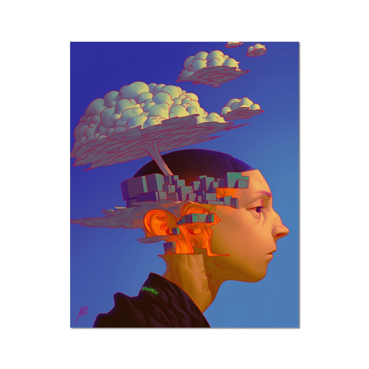  – unframed giclée art print by Soulkeeper2099.