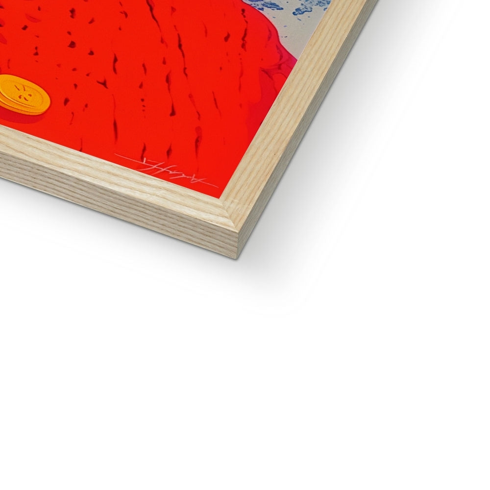 Gletscherpatrouille — Gerahmter Druck – Dunkler Kunstdruck – Ansicht 6 by Soulkeeper2099