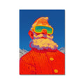 Patrouille des glaciers — Affiche d'art mural – Art Sombre by Soulkeeper2099