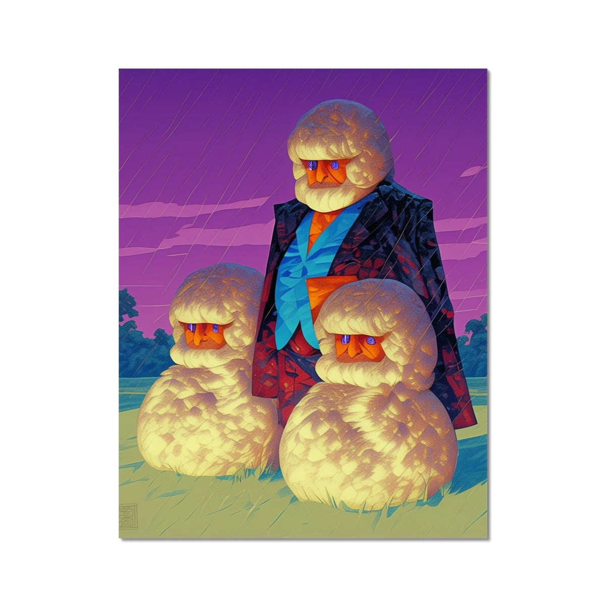  – unframed giclée art print by Soulkeeper2099.