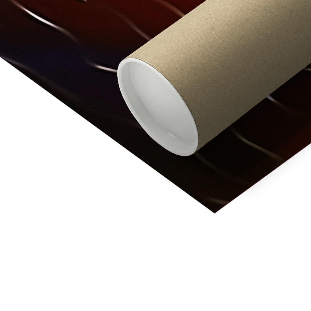 Weaponized Silence – 1/1 Original Art – Hahnemühle Photo Rag Print detail view by Soulkeeper2099