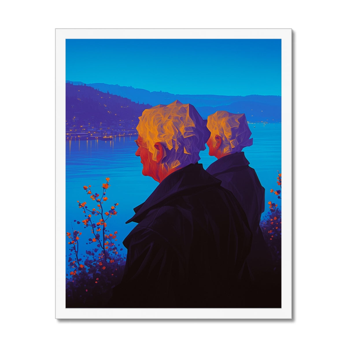  – white framed art print by Soulkeeper2099.