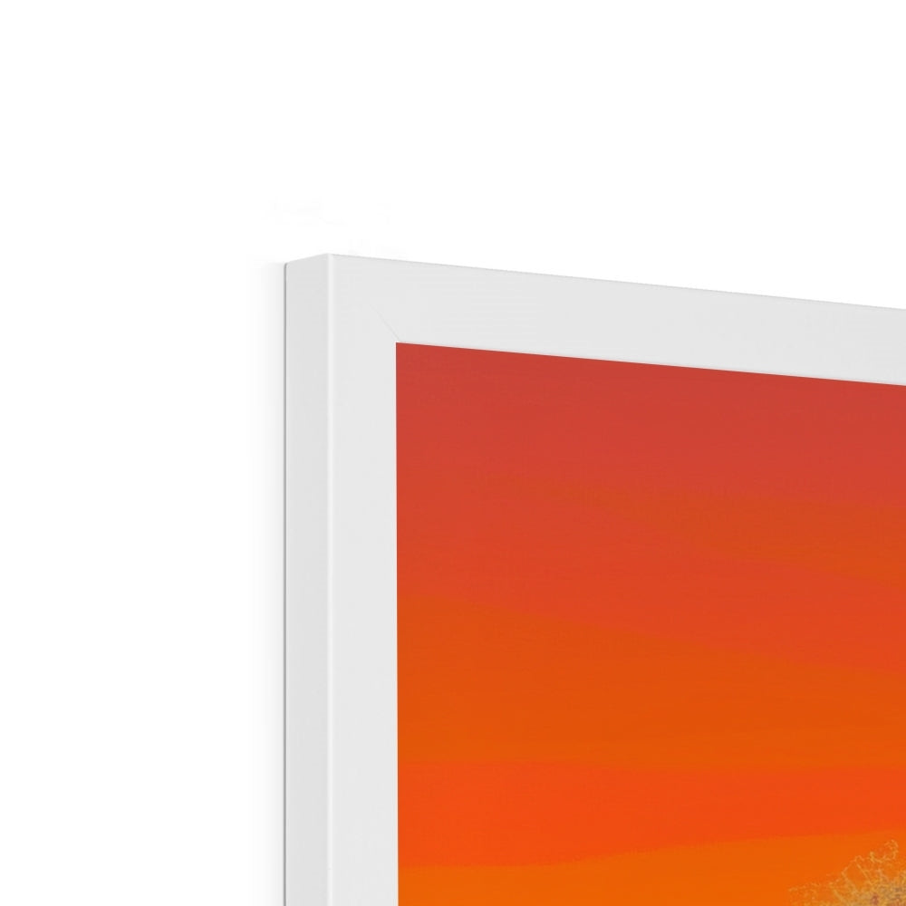 Sunset Fiend — Gerahmter Druck – Dunkler Kunstdruck – Ansicht 8 by Soulkeeper2099