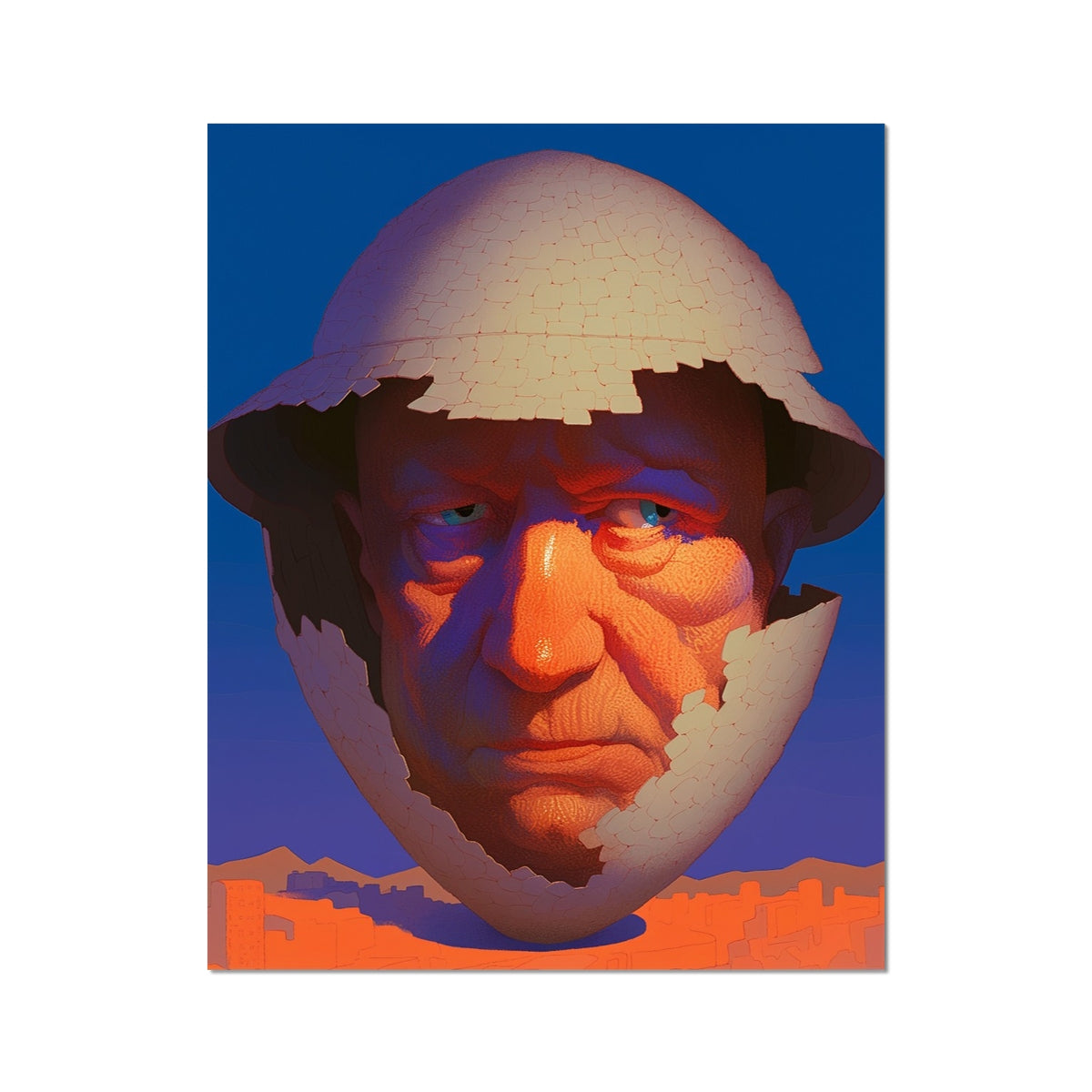  – unframed giclée art print by Soulkeeper2099.