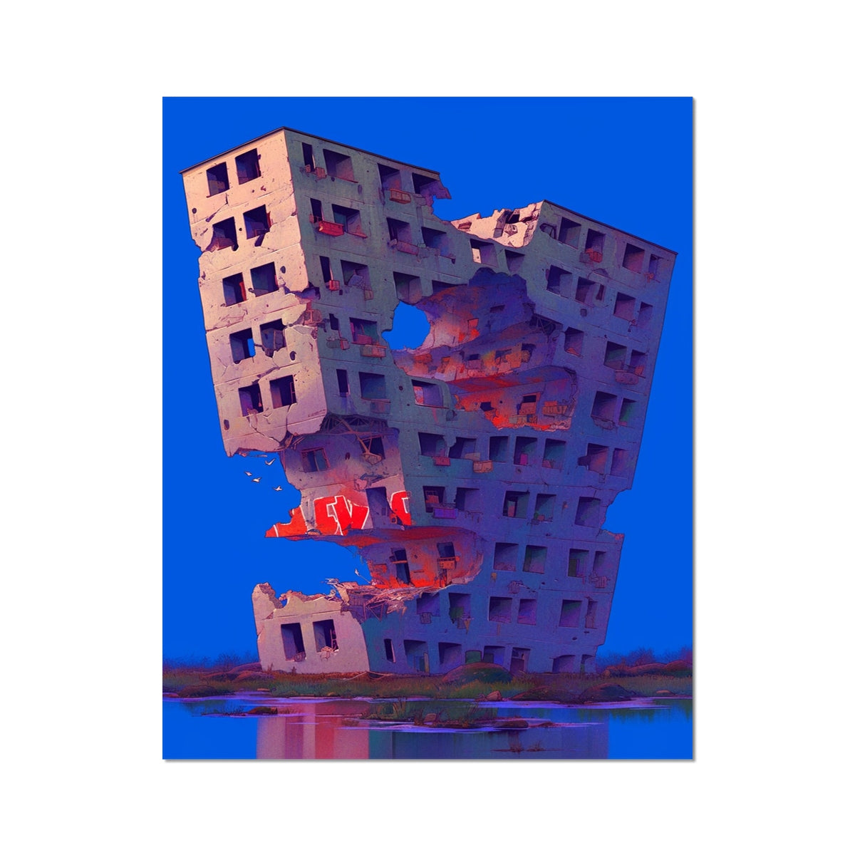  – unframed giclée art print by Soulkeeper2099.