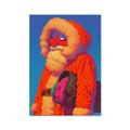 Santa, empacando su mente — Impresión Fine Art – Arte Oscuro by Soulkeeper2099