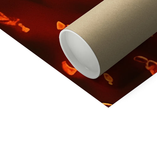 Crown of Self-Censorship – 1/1 Original Art – Hahnemühle Photo Rag Print detail view by Soulkeeper2099