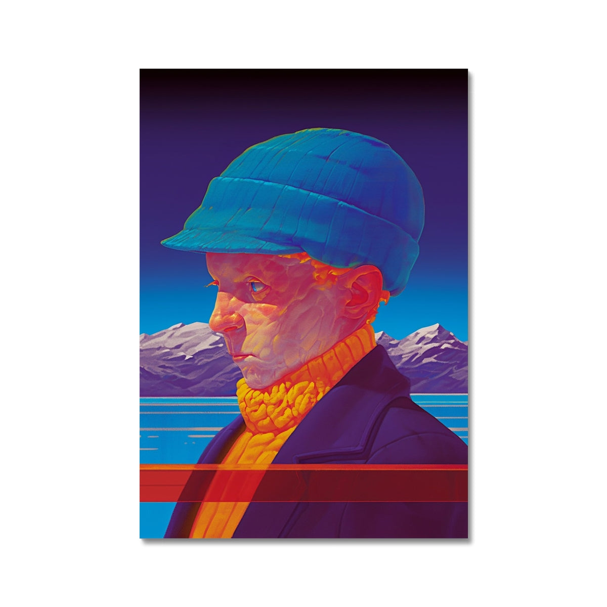  – unframed giclée art print by Soulkeeper2099.