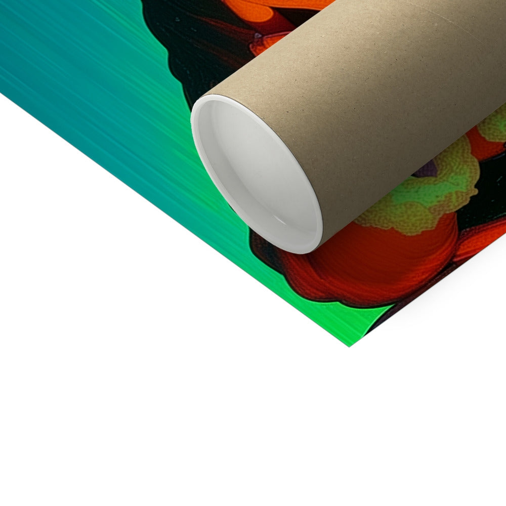 Wish List with Conditions – Dark Art Print – Hahnemühle Photo Rag Print detail view by Soulkeeper2099