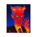 Hornfire Protocol – 1/1 Original Art – Hahnemühle Photo Rag Print by Soulkeeper2099