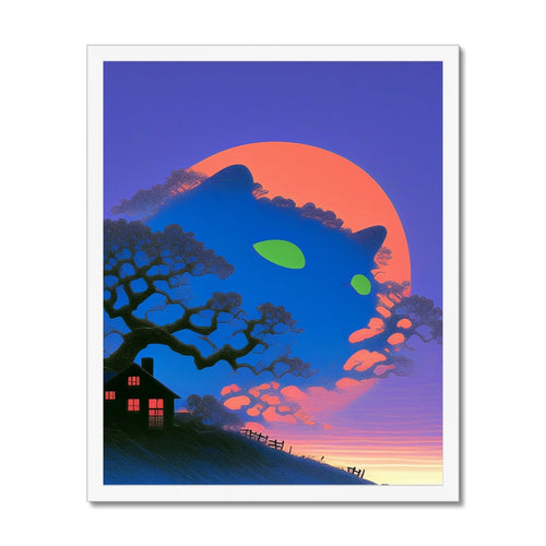 A Shadow Larger Than the Moon — framed view 2